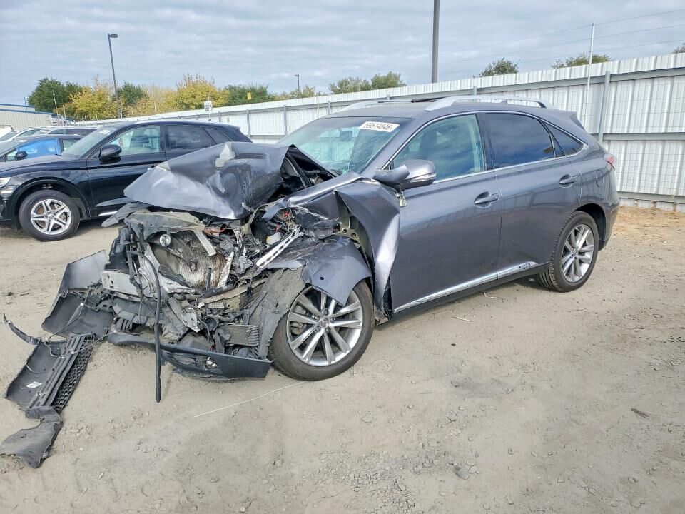 2015 LEXUS RX