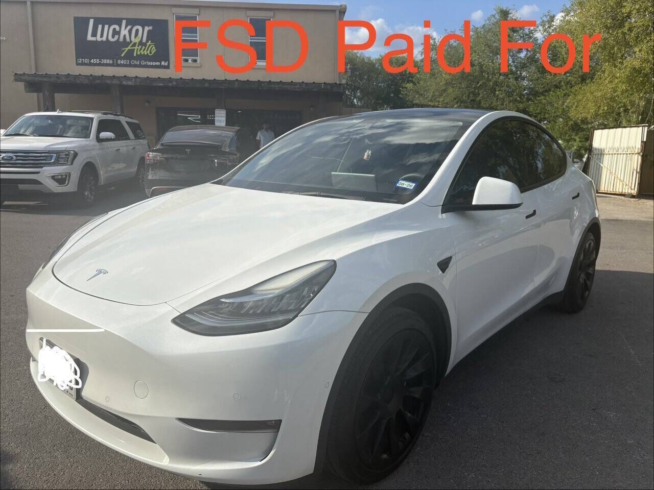 2022 TESLA Model Y