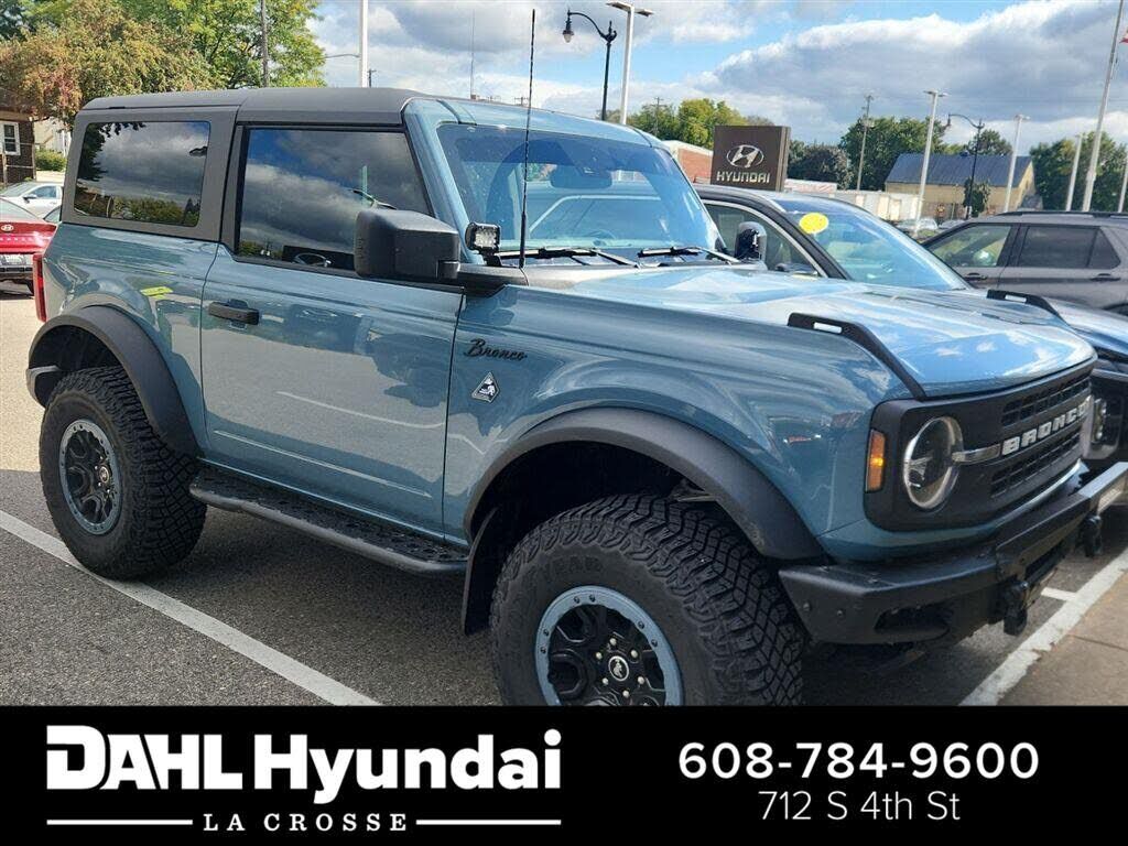 2022 FORD Bronco