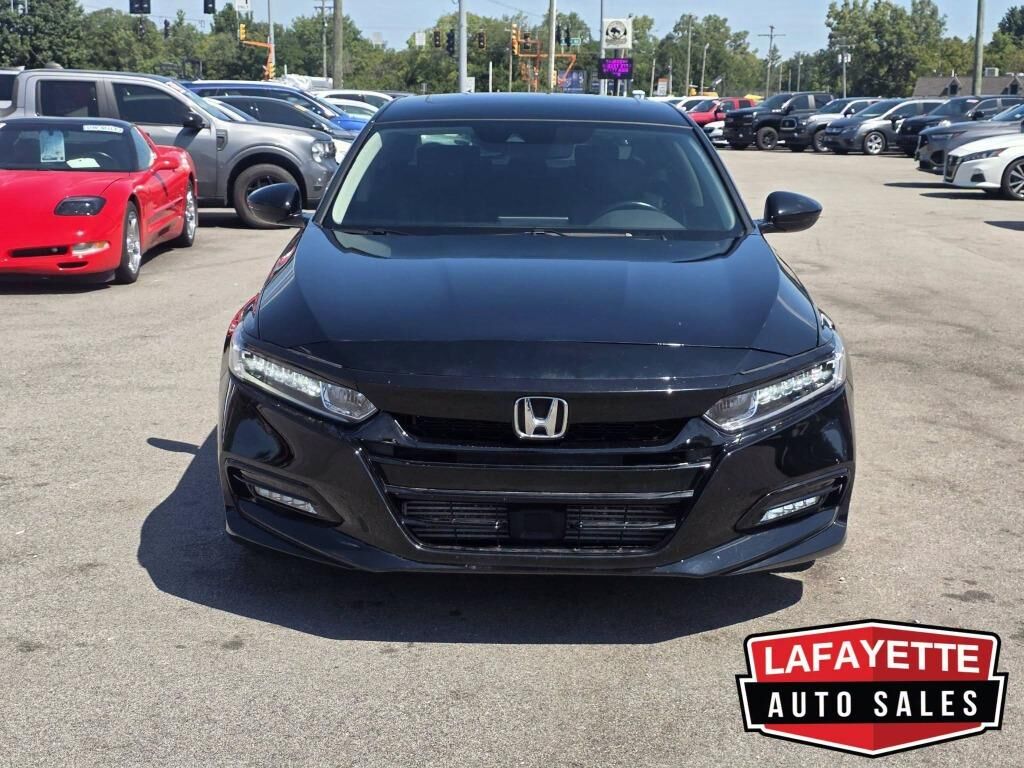 2018 HONDA Accord