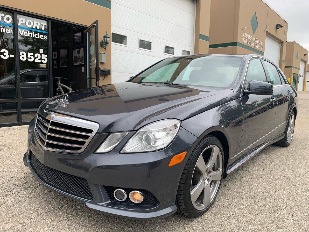 2010 MERCEDES-BENZ E-Class