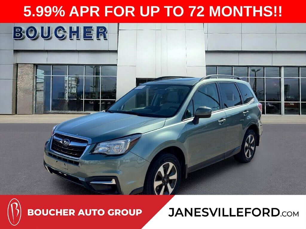 2018 SUBARU Forester