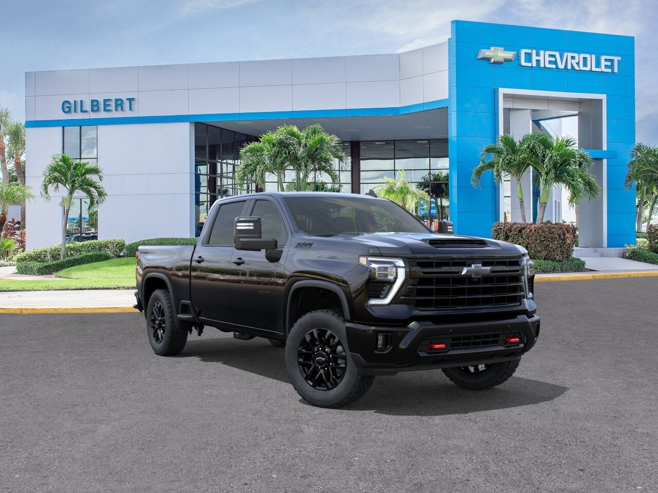 2026 CHEVROLET Silverado HD