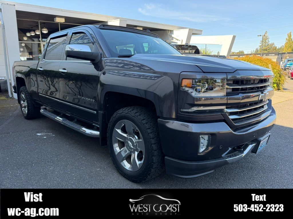 2016 CHEVROLET Silverado