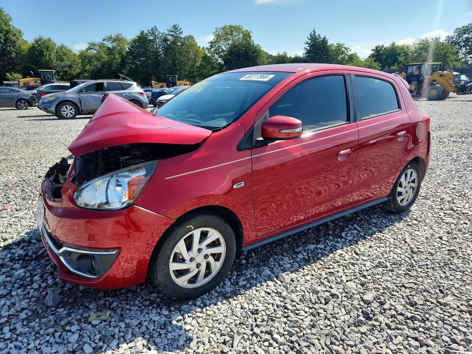 2017 MITSUBISHI Mirage