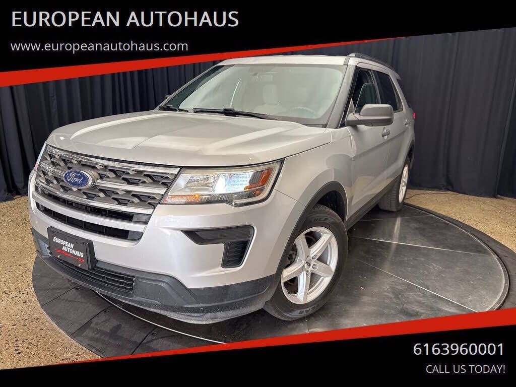 2018 FORD Explorer
