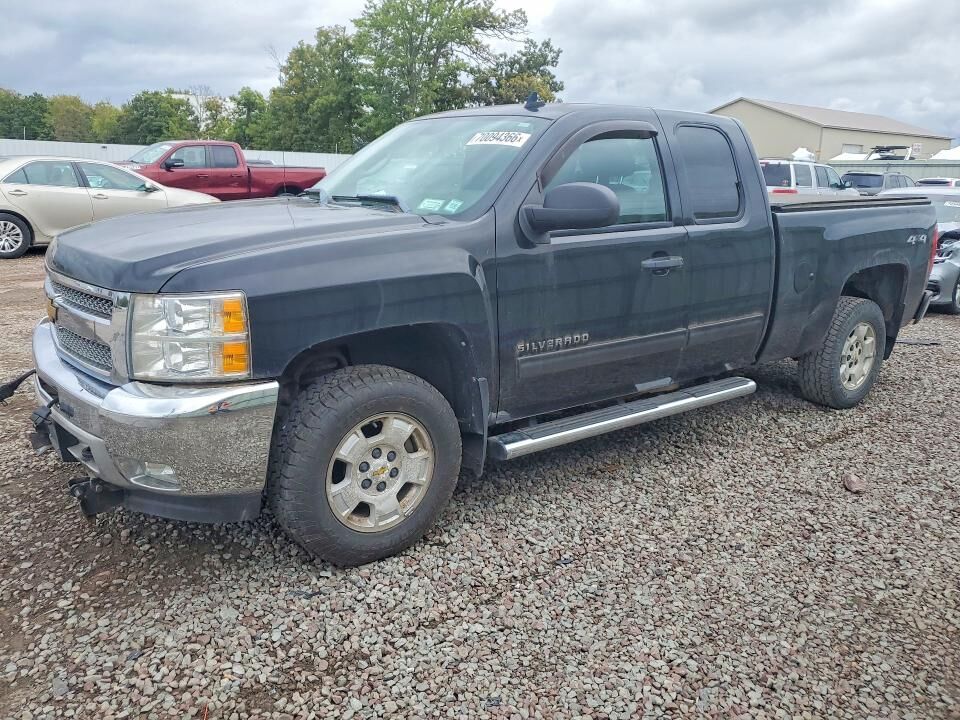 2012 CHEVROLET Silverado