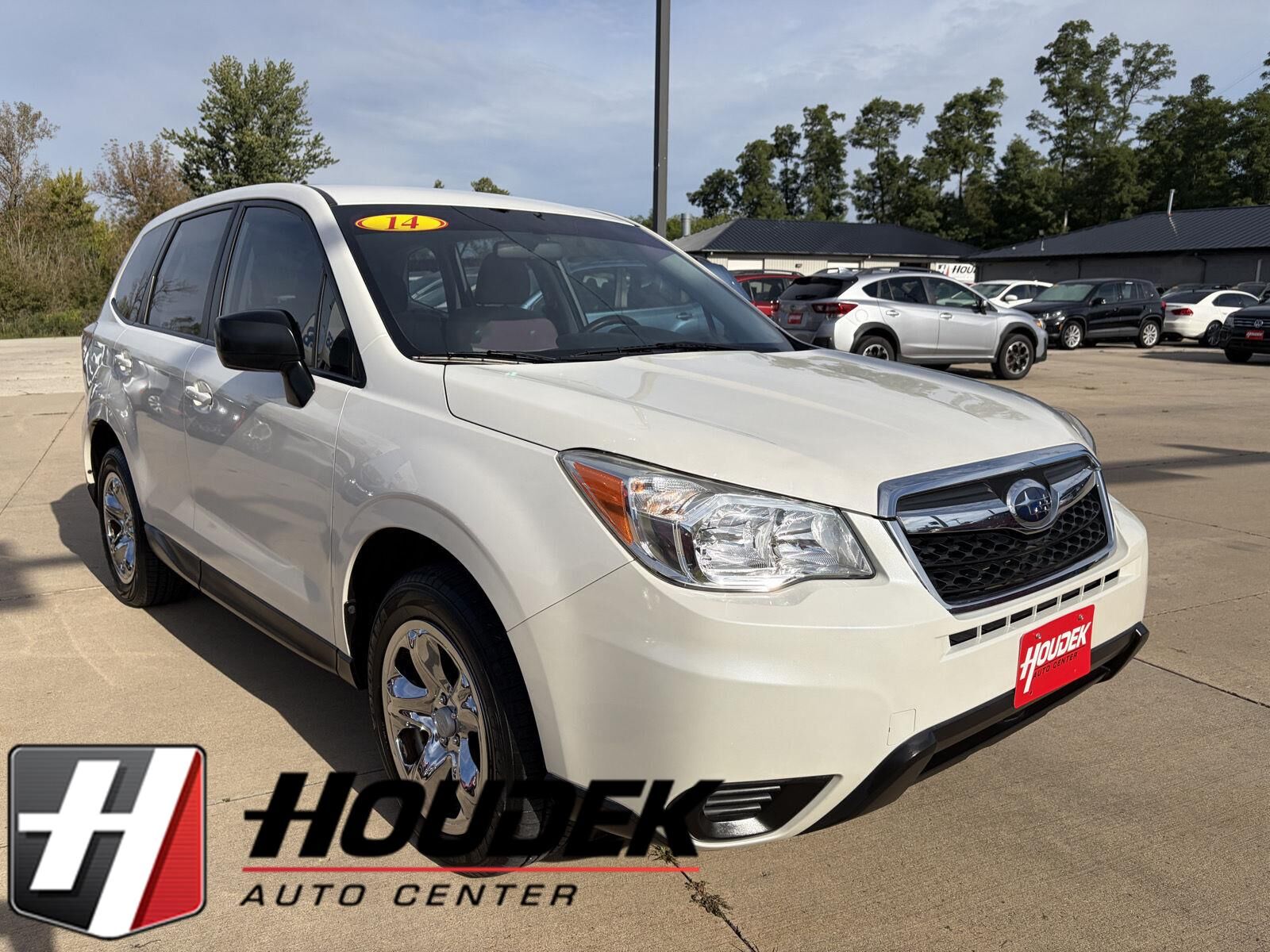 2014 SUBARU Forester