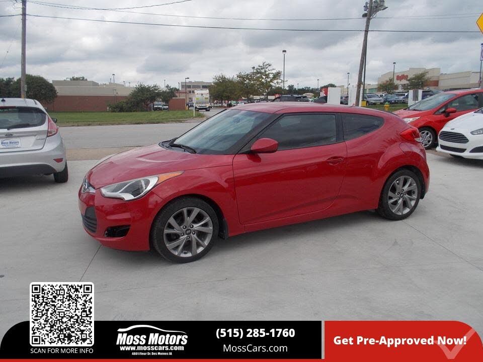 2016 HYUNDAI Veloster