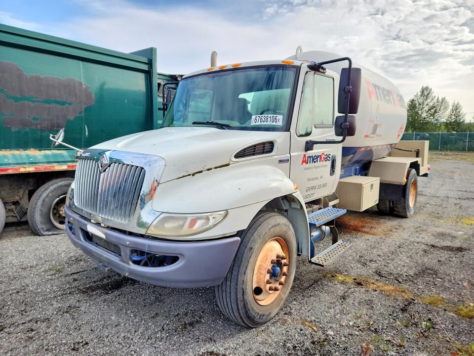 2008 INTERNATIONAL MA025