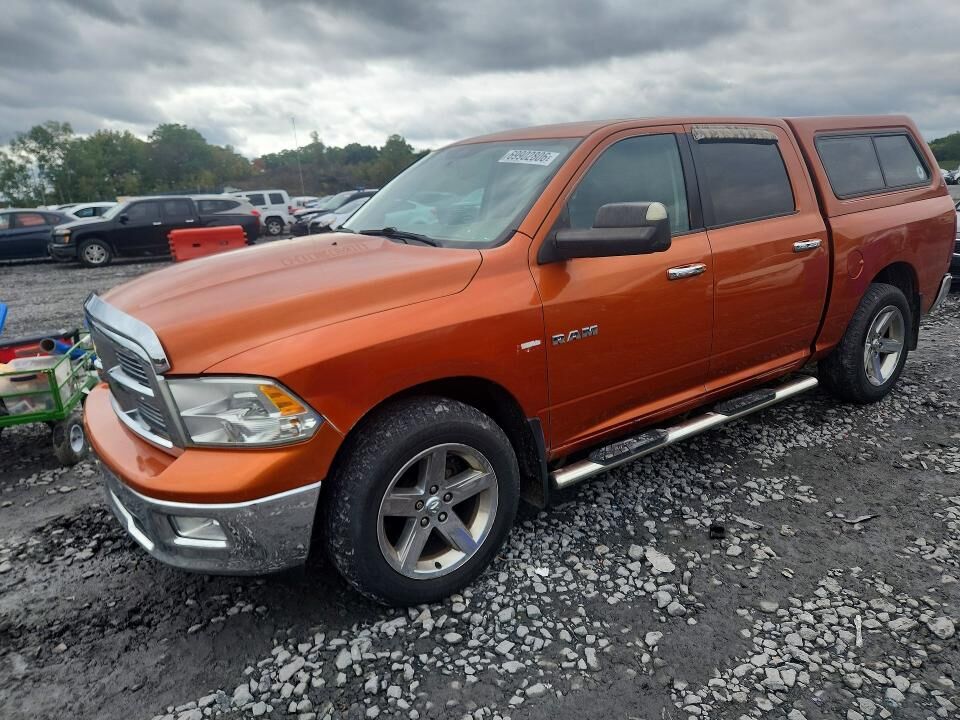 2010 DODGE Ram