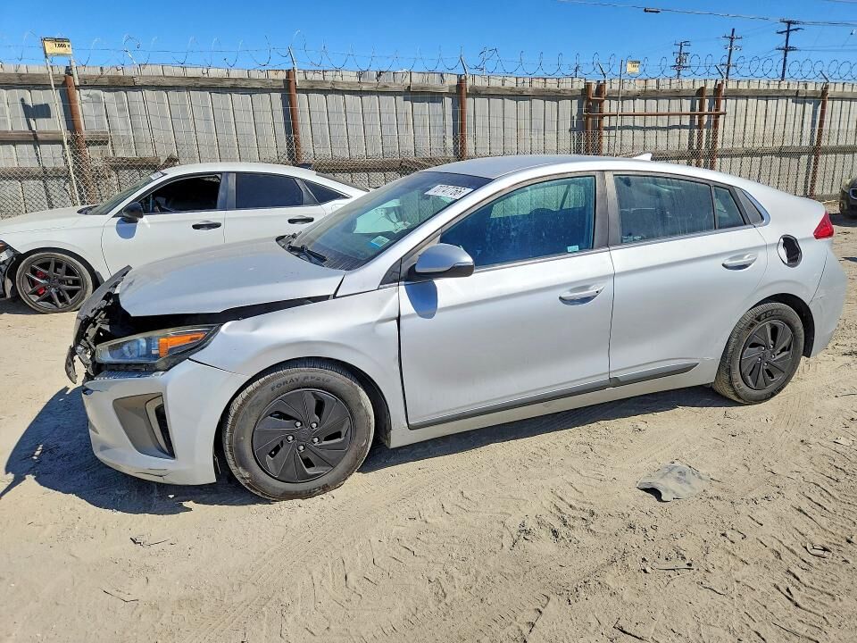 2017 HYUNDAI Ioniq