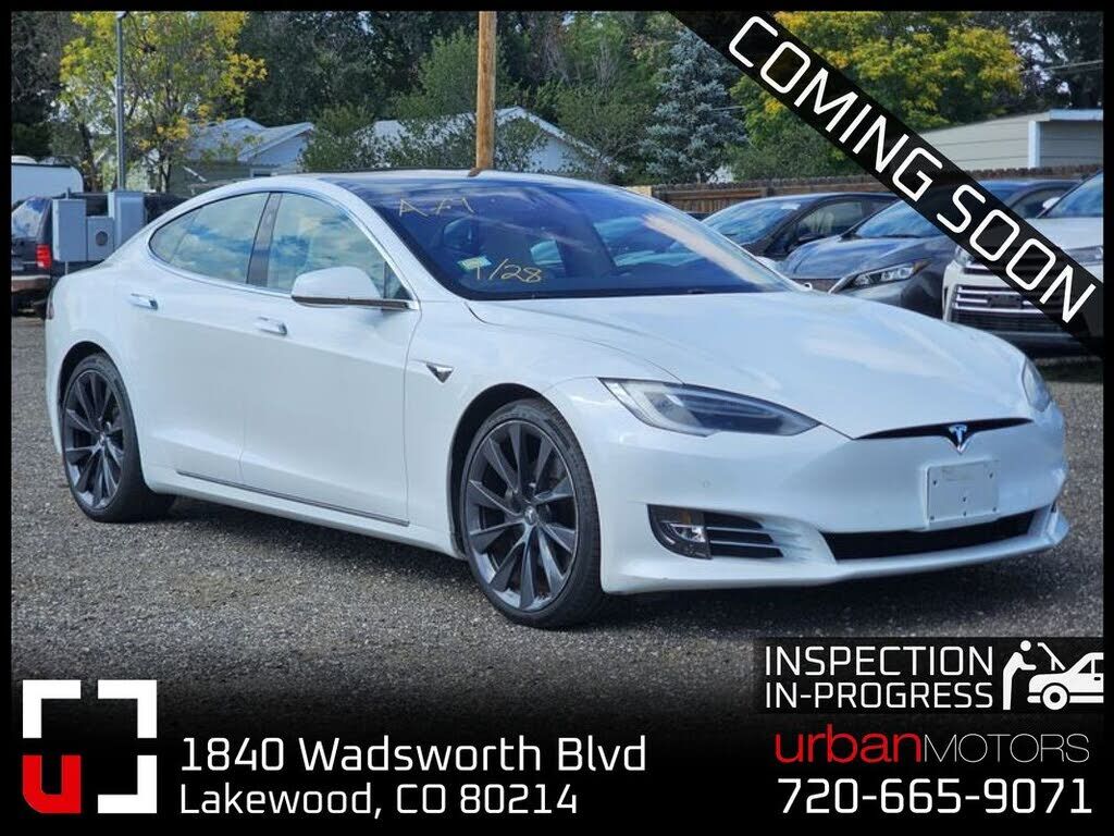 2018 TESLA Model S