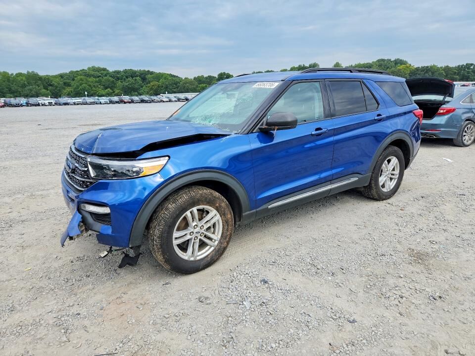 2021 FORD Explorer