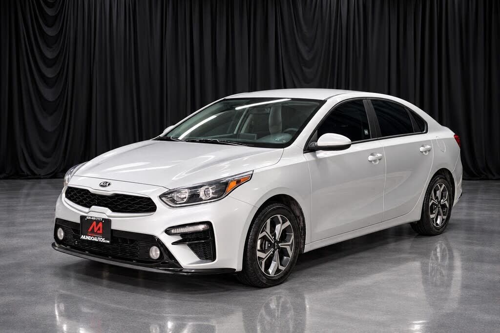 2020 KIA Forte