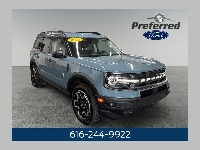 2021 FORD Bronco