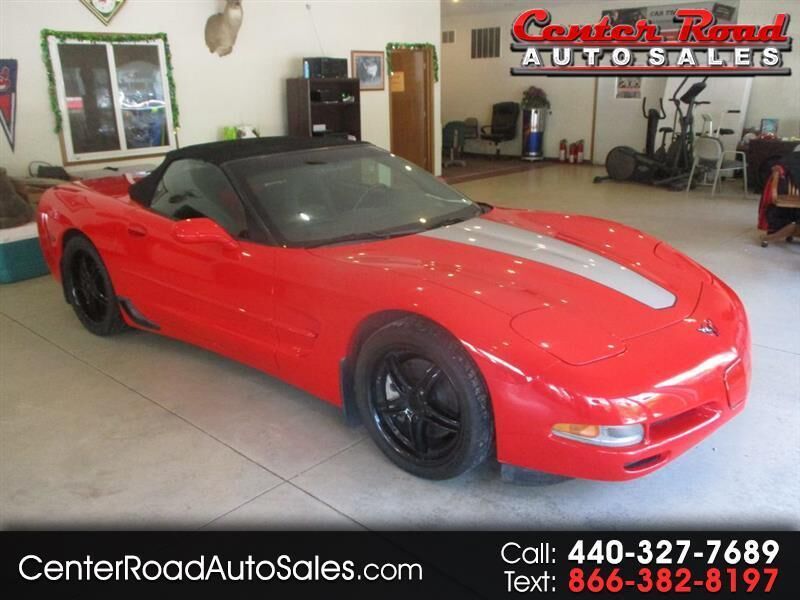 2000 CHEVROLET Corvette