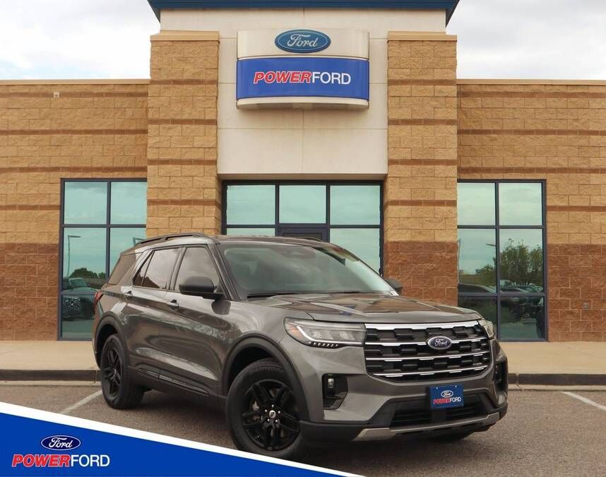2026 FORD Explorer