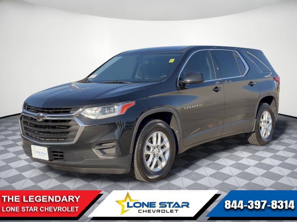 2018 CHEVROLET Traverse