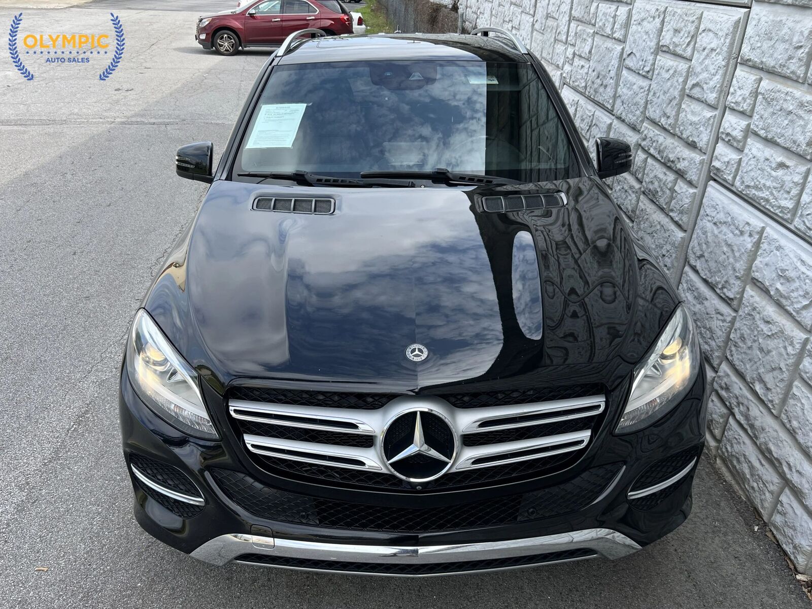2017 Mercedes-Benz GLE-Class
