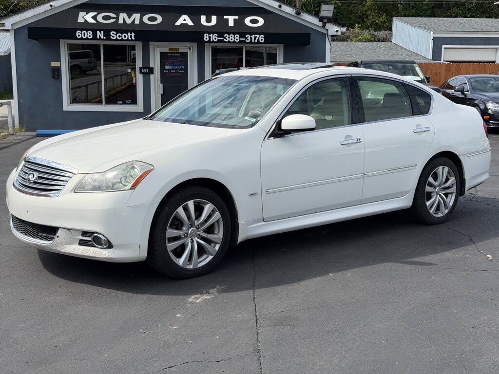 2009 INFINITI M35