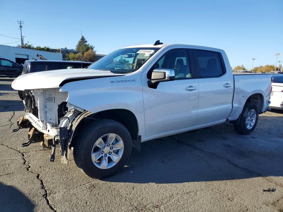 2022 CHEVROLET Silverado LTD