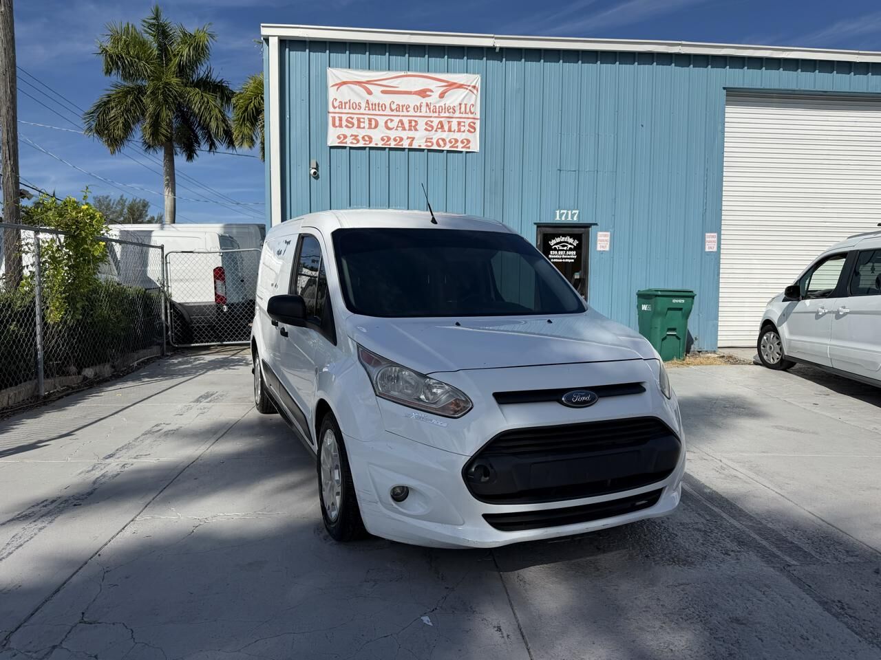 2018 FORD Transit