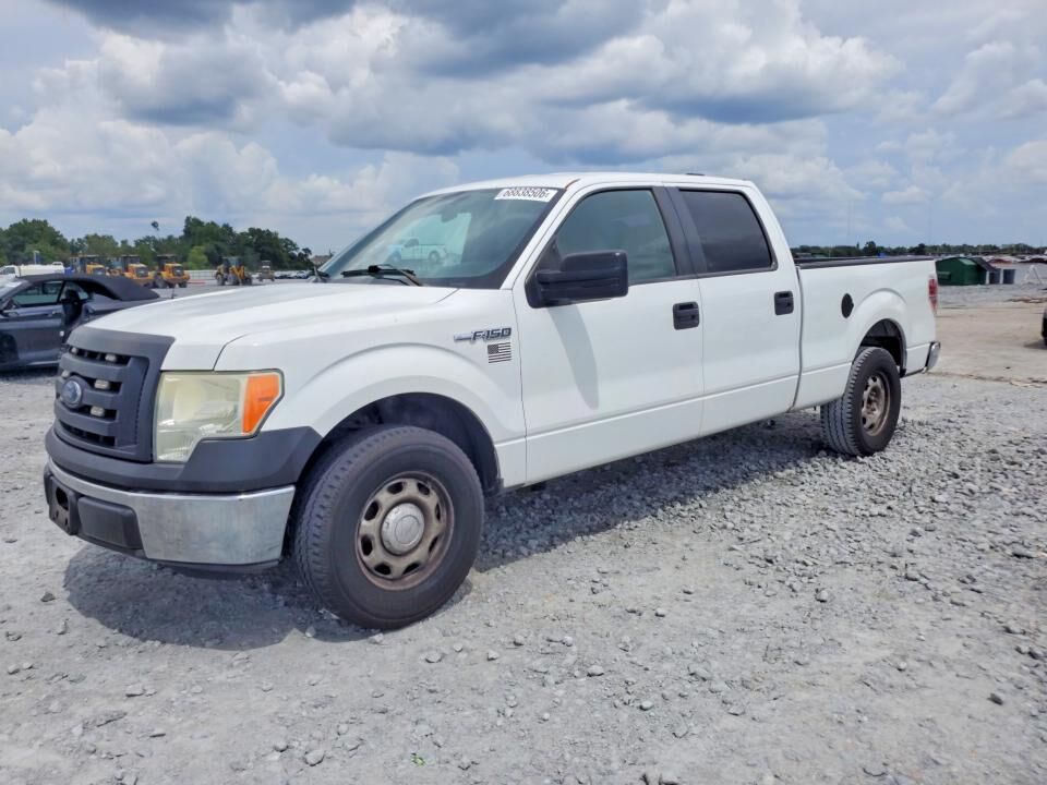 2012 FORD F-150