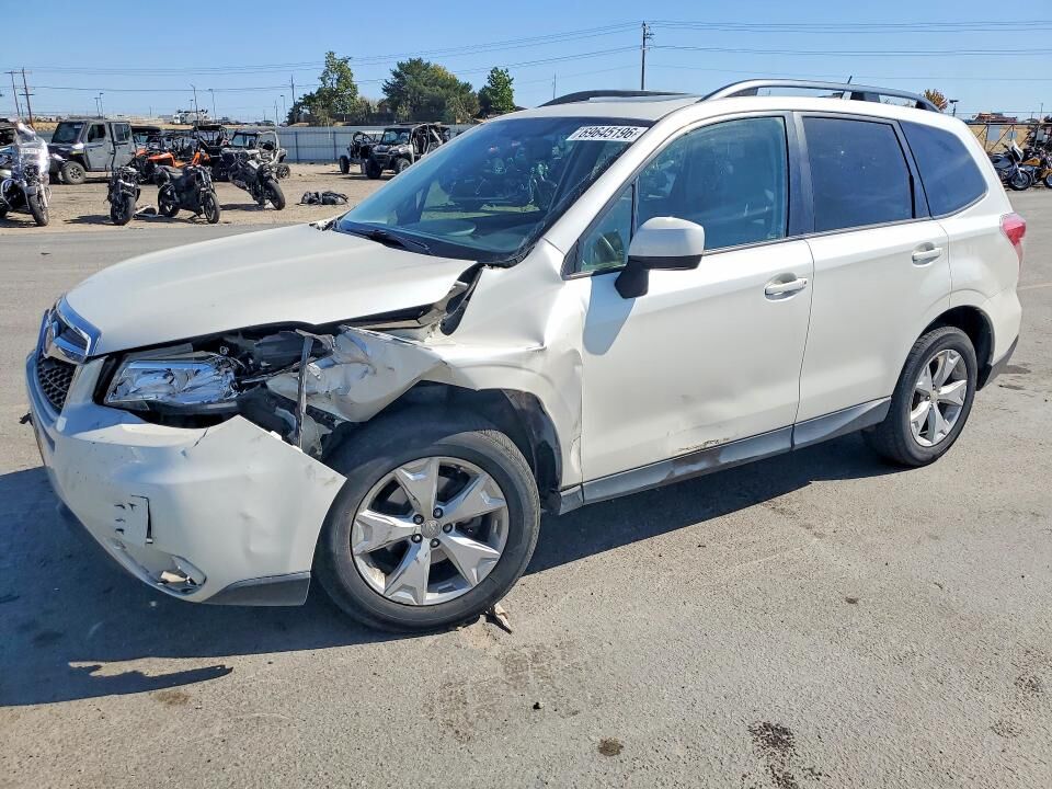2015 SUBARU Forester