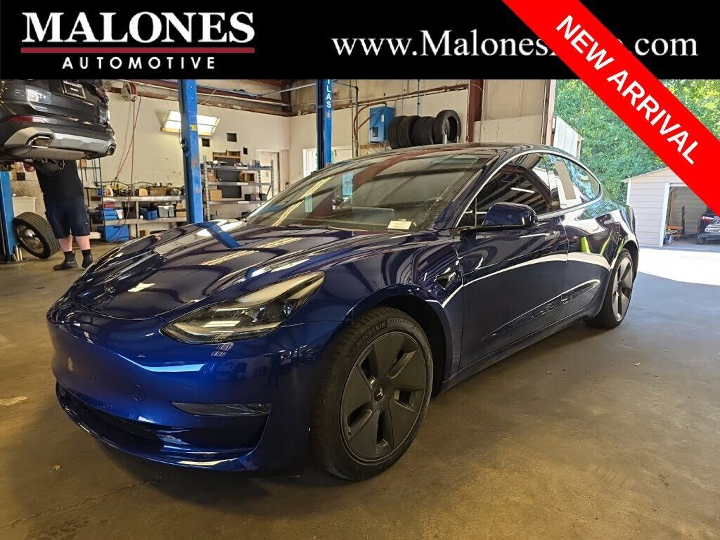 2021 TESLA Model 3