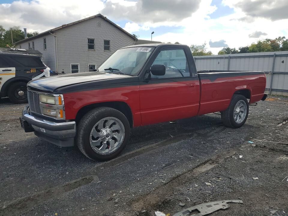 1992 CHEVROLET GMT-400