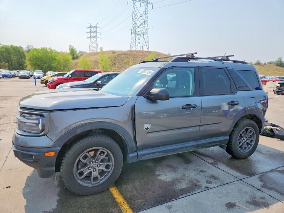2022 FORD Bronco