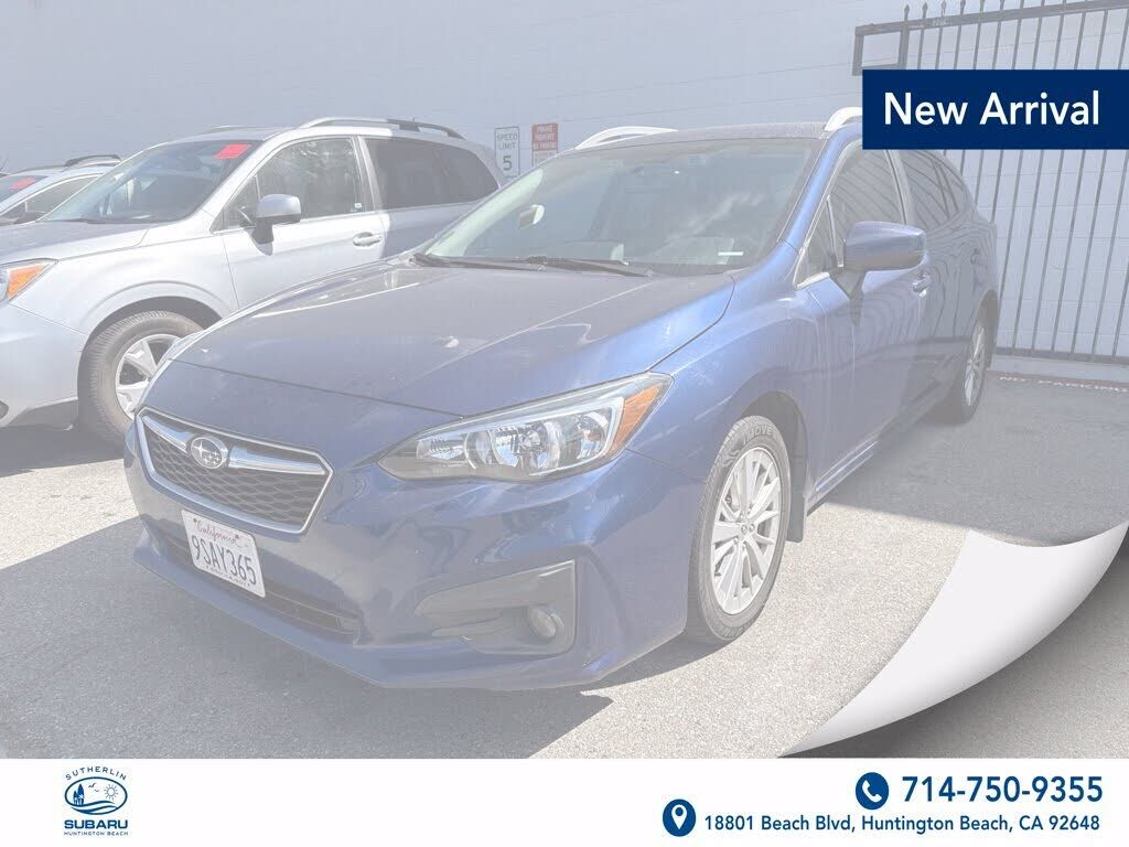 2017 SUBARU Impreza
