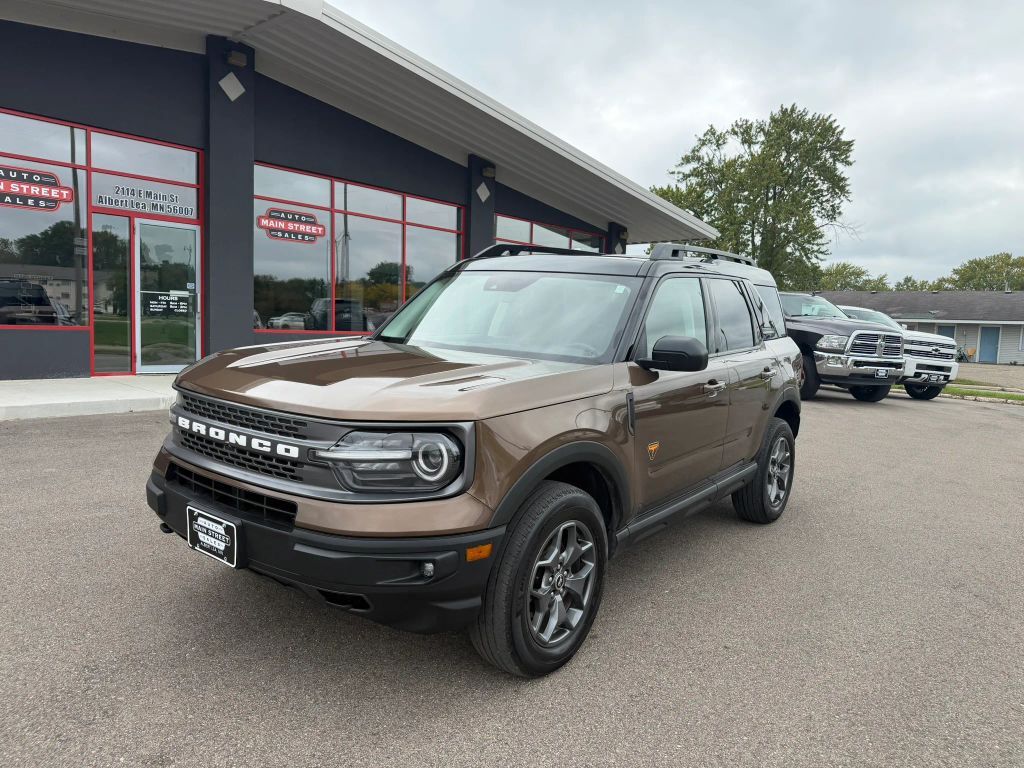2022 FORD Bronco