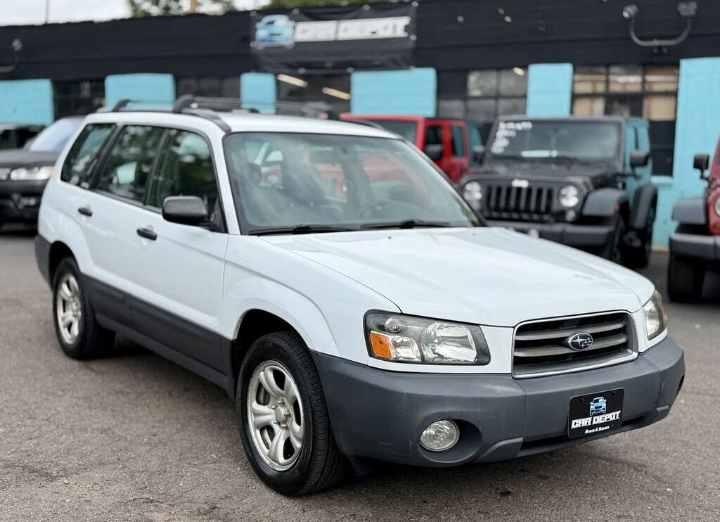 2003 SUBARU Forester
