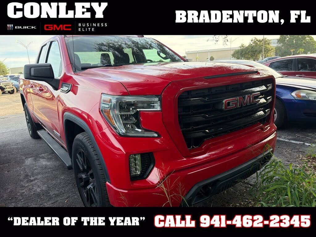 2019 GMC Sierra