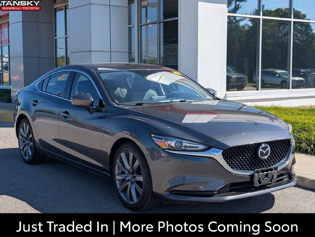 2020 MAZDA Mazda6