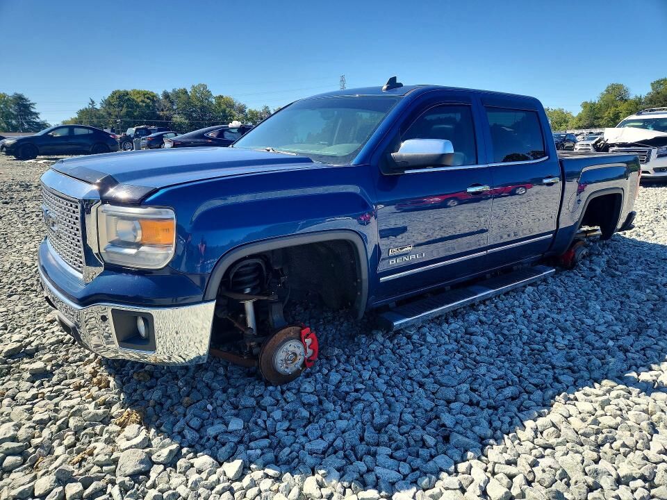 2015 GMC Sierra