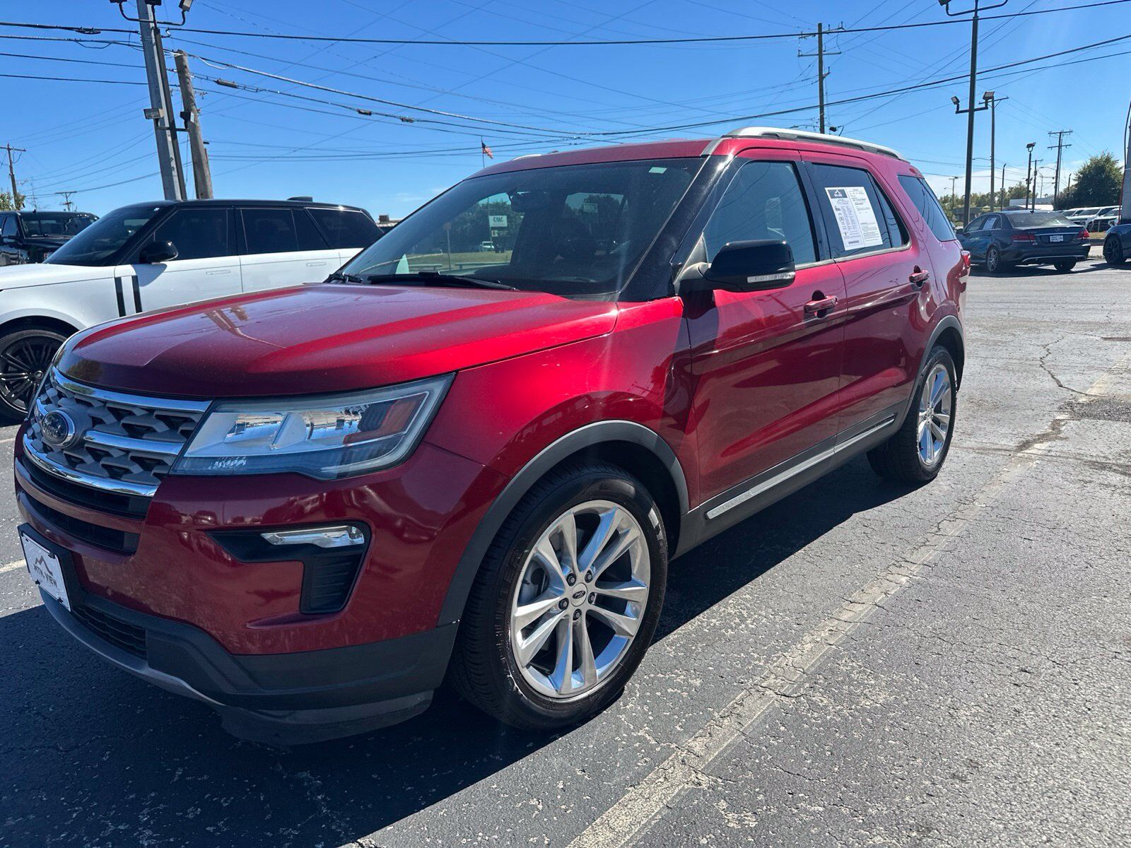 2018 FORD Explorer