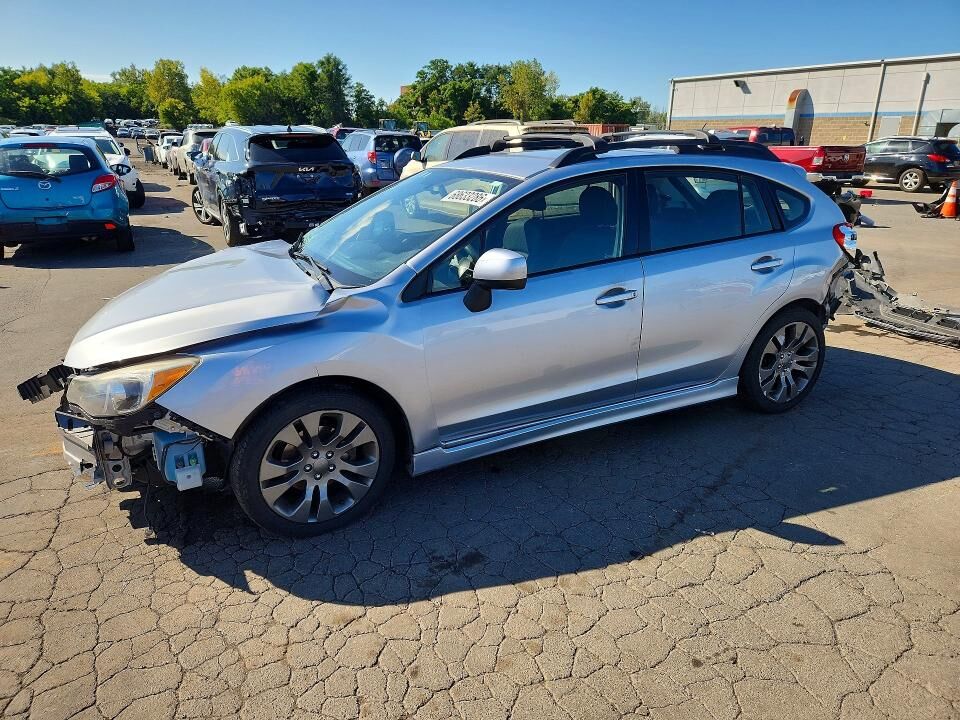 2012 SUBARU Impreza