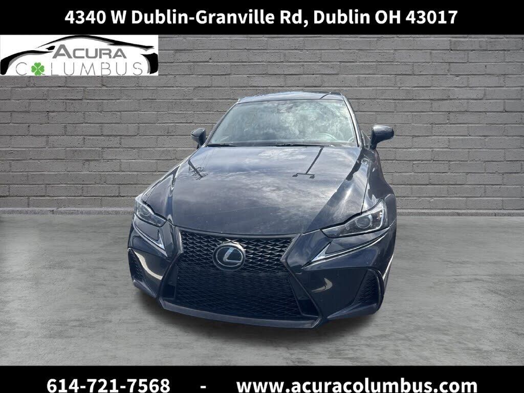 2020 LEXUS IS