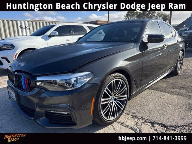 2017 BMW 5 Series