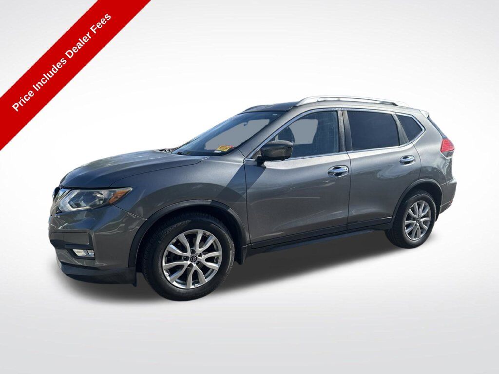 2017 NISSAN Rogue