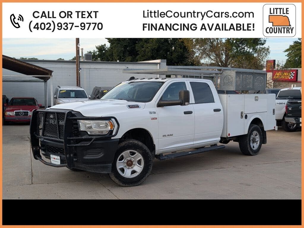 2020 RAM 3500