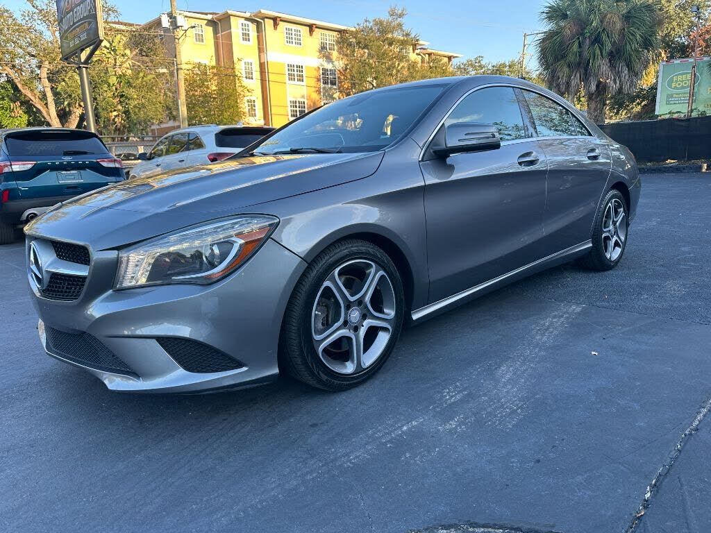 2014 MERCEDES-BENZ CLA-Class