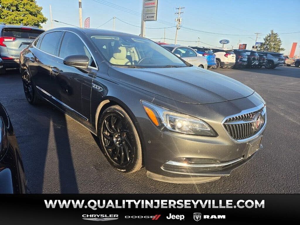 2017 BUICK LaCrosse