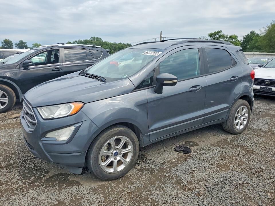 2020 FORD Ecosport