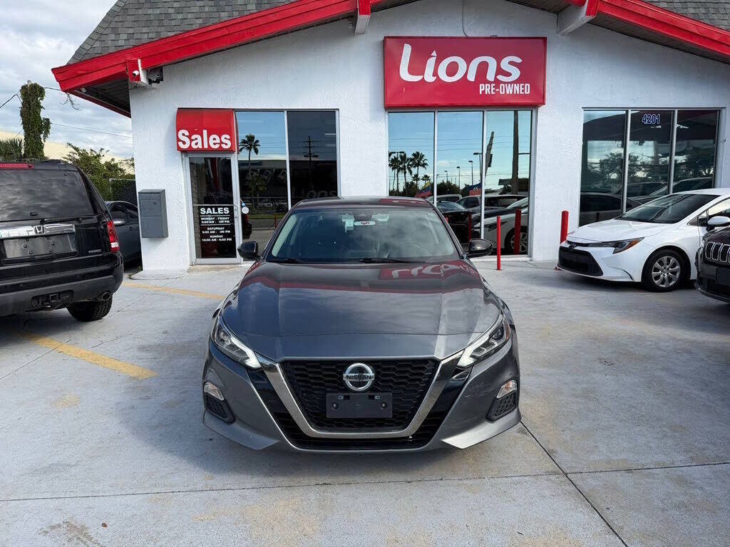 2021 NISSAN Altima