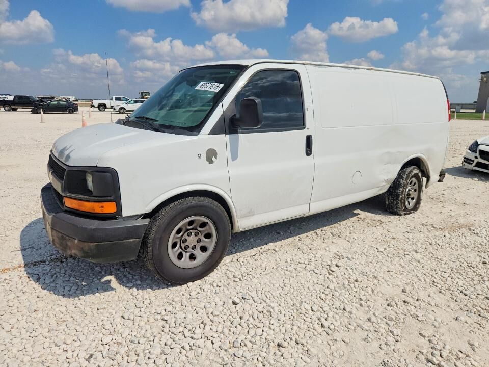 2012 CHEVROLET Express