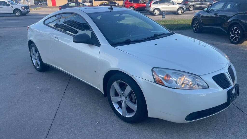 2008 PONTIAC G6